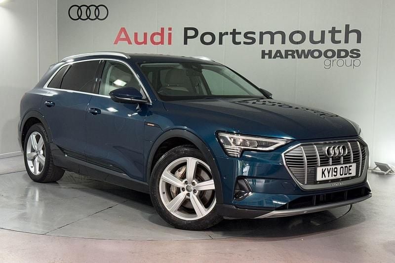 Blue Used 2019 Audi e-tron Advanced SUV | £19,990 (Super price) - Image 1/4