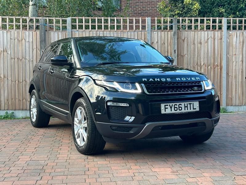 Black Used 2016 Land Rover Range Rover evoque SE Estate | £9,000 (A bit pricey) - Image 1/4