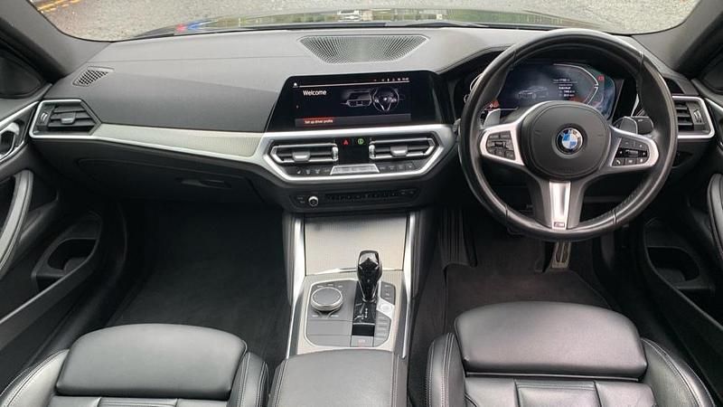 Used BMW 420 M Sport 181 HP (133 kW) 2023 Black Coupe