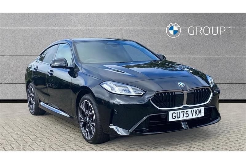 Black sapphire metallic paint New 2025 BMW 220 M Sport Coupe | £31,495 (Super price) - Image 1/4