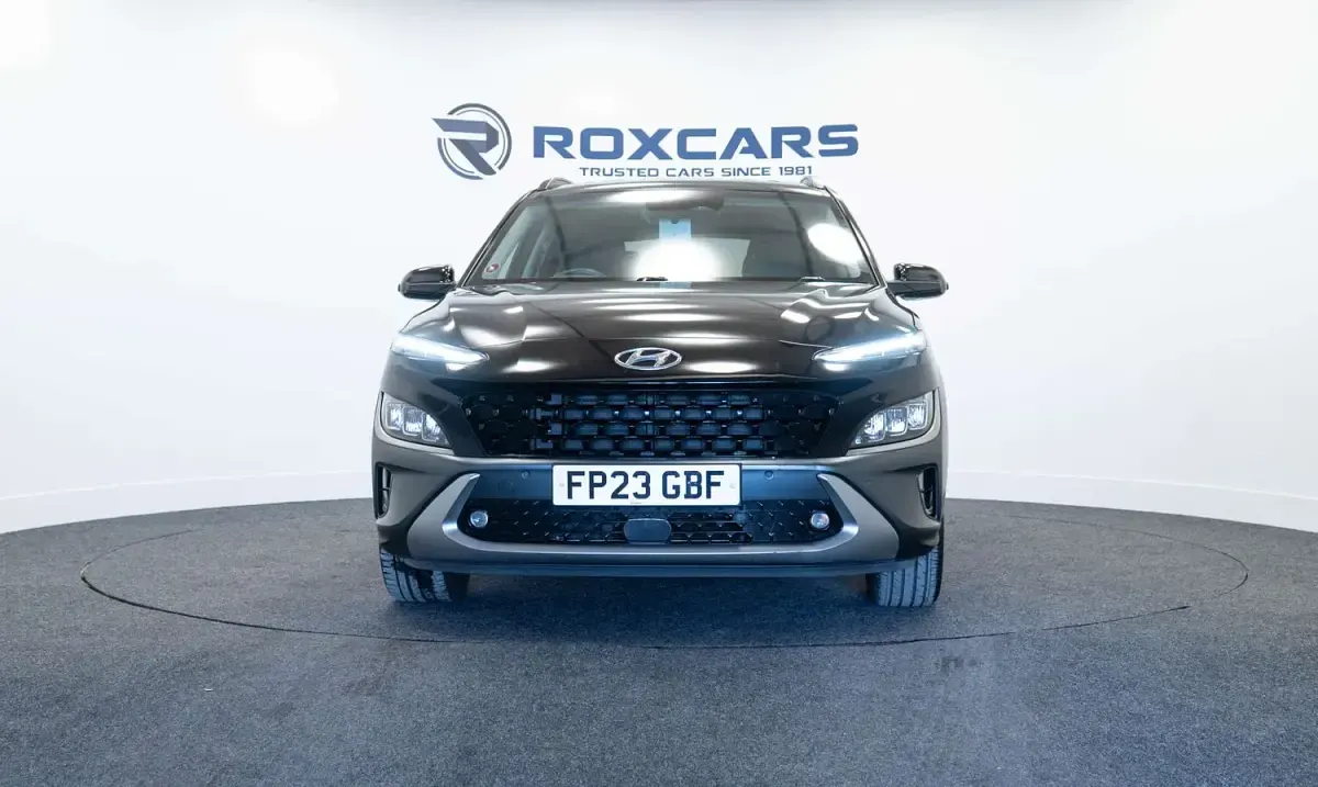 Używany Hyundai Kona Ultimate 141 KM (103 kW) 2023 Czarny SUV