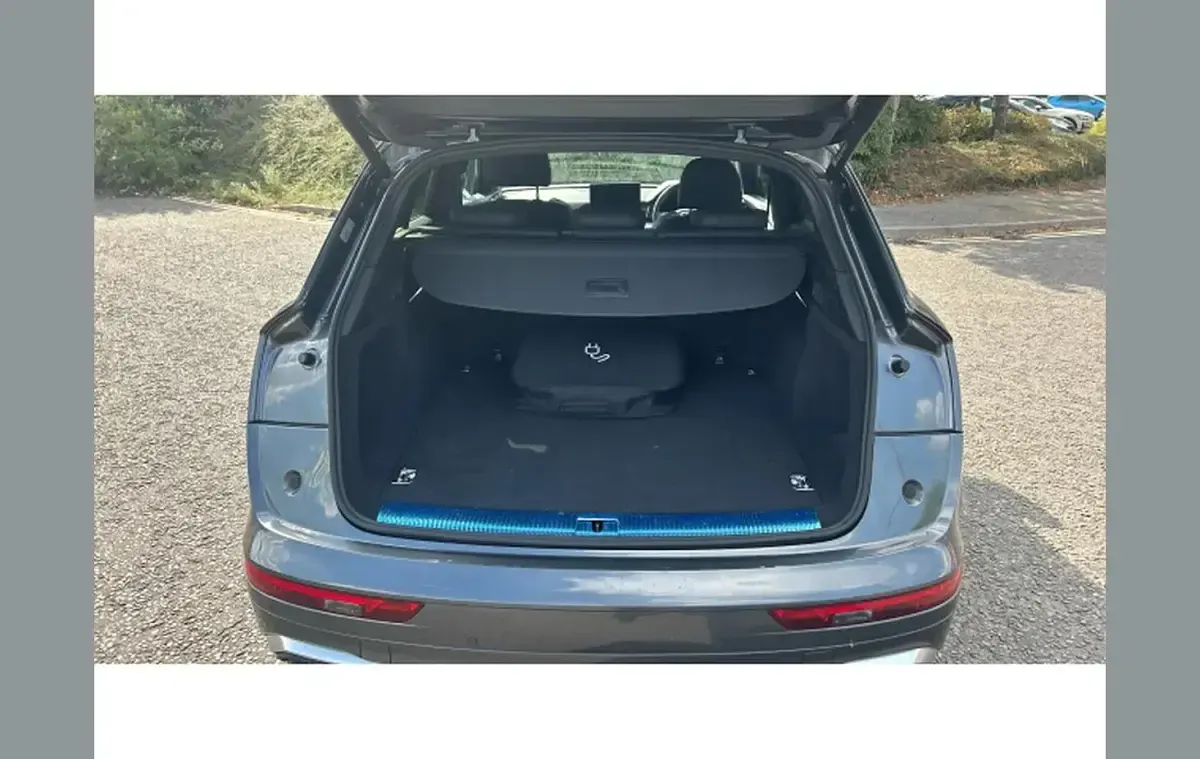 Used Audi Q5 S-Line 299 HP (219 kW) 2021 Grey SUV