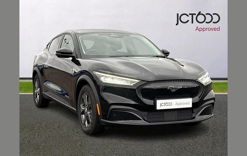 Black Used 2021 Ford Mustang Mach-E Standard Range SUV | £19,165 (Fair price) - Image 1/4