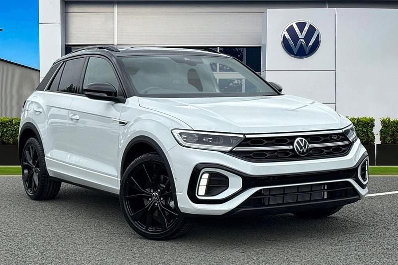 White New 2025 VW T-Roc Black Edition SUV | £35,783 (Fair price) - Image 1/4