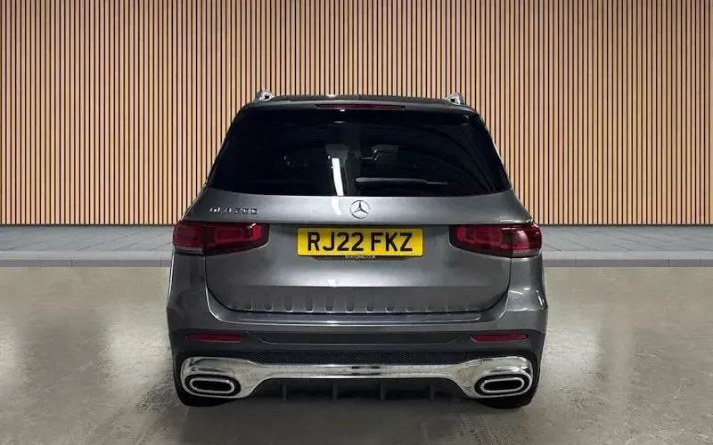 Used Mercedes GLB200 AMG line 163 HP (119 kW) 2022 Grey SUV