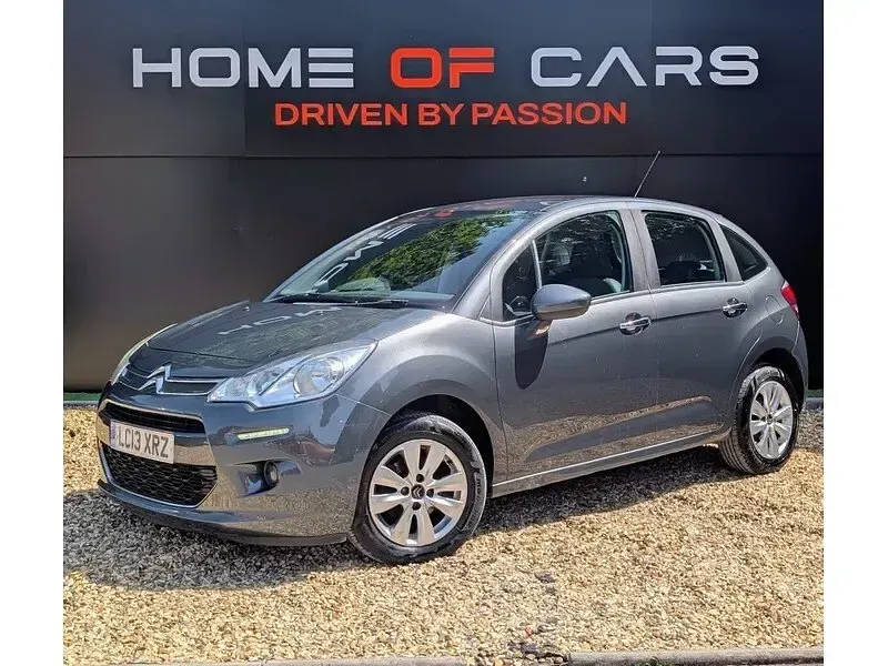 Used Citroën C3 VTR Sport 90 HP (66 kW) 2013 Grey Hatchback
