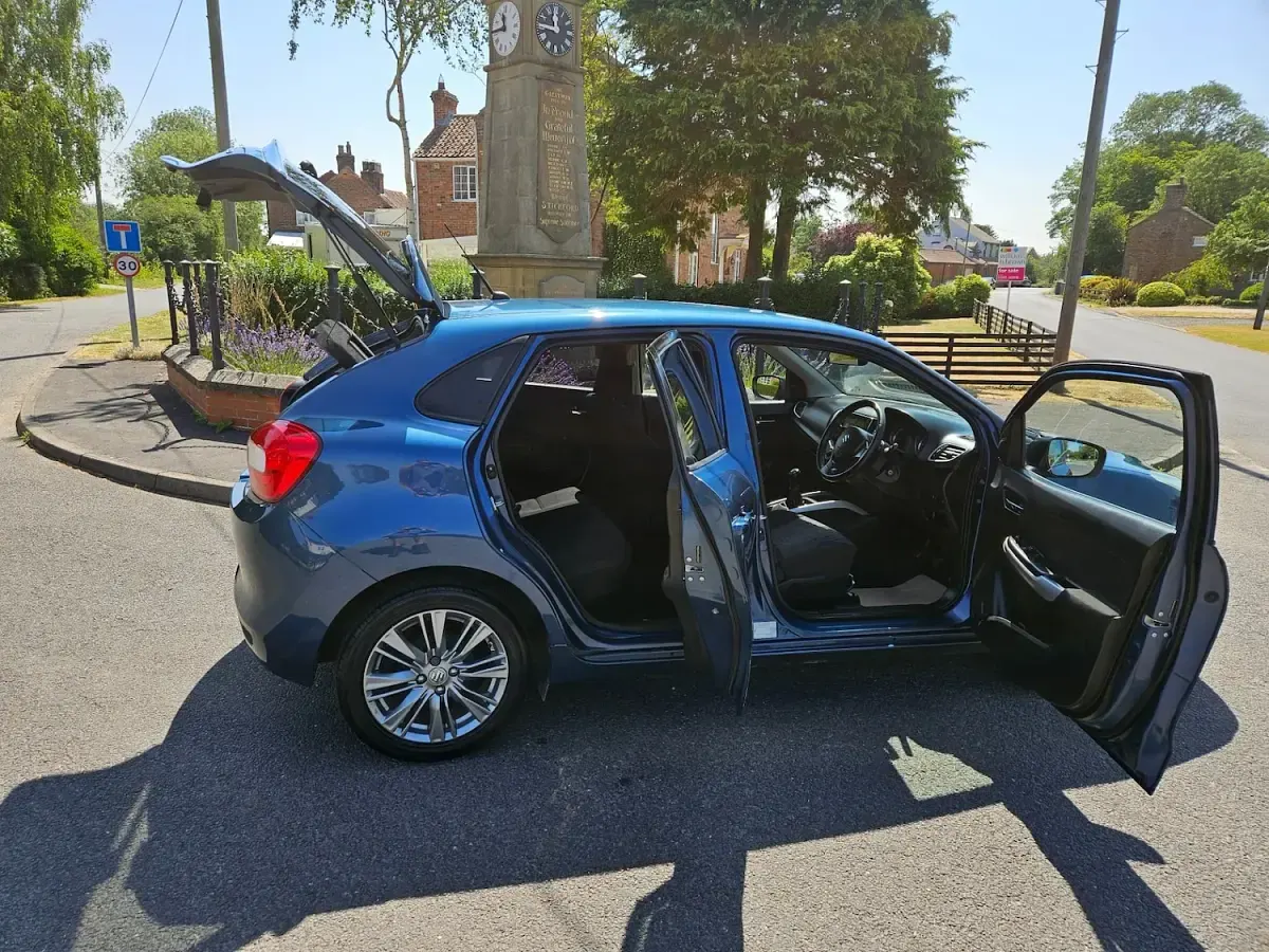 Used Suzuki Baleno SZ-T 111 HP (81 kW) 2016 Blue Hatchback