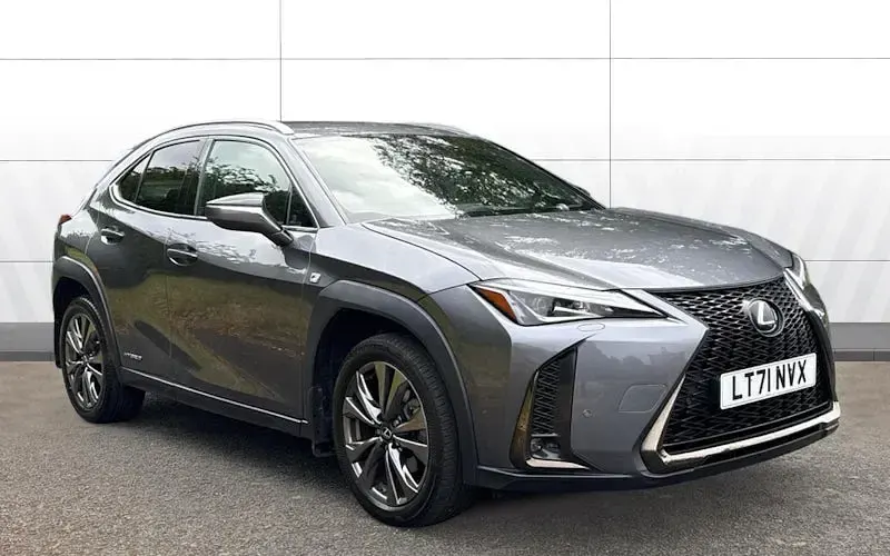 Used Lexus UX Sport Line 184 HP (135 kW) 2022 SUV