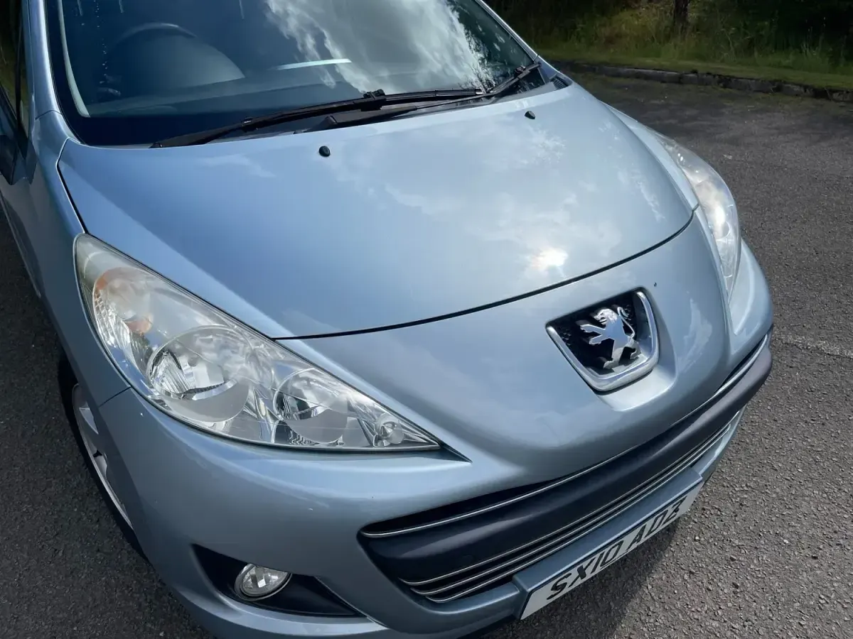 Used Peugeot 207 Sport 2010 Blue Hatchback