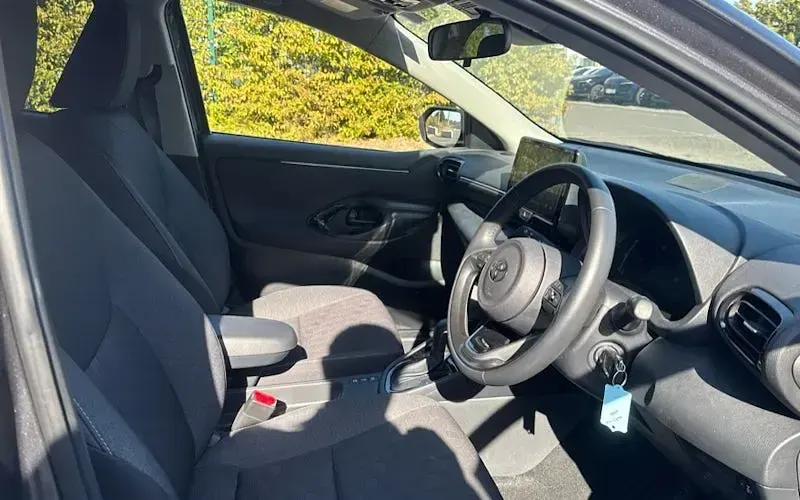 Used Toyota Yaris Design 116 HP (85 kW) 2025 Grey Hatchback