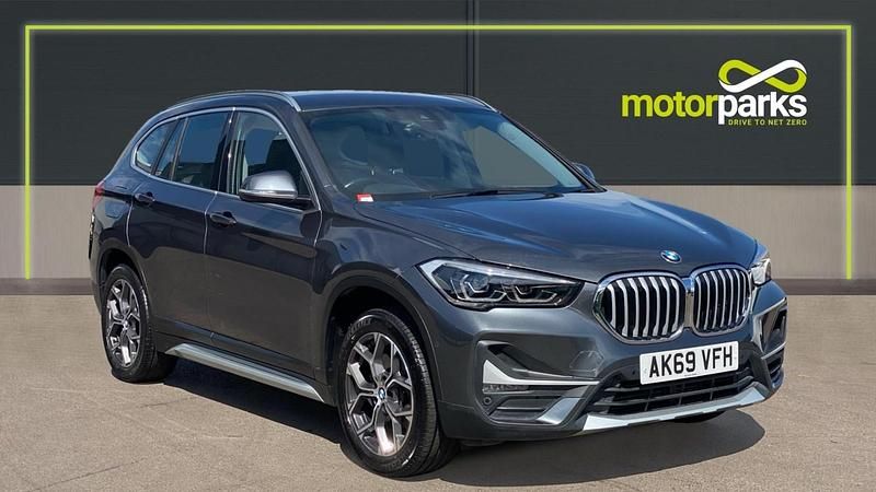 Grey Used 2020 BMW X1 xLine SUV | £19,200 (Good price) - Image 1/4