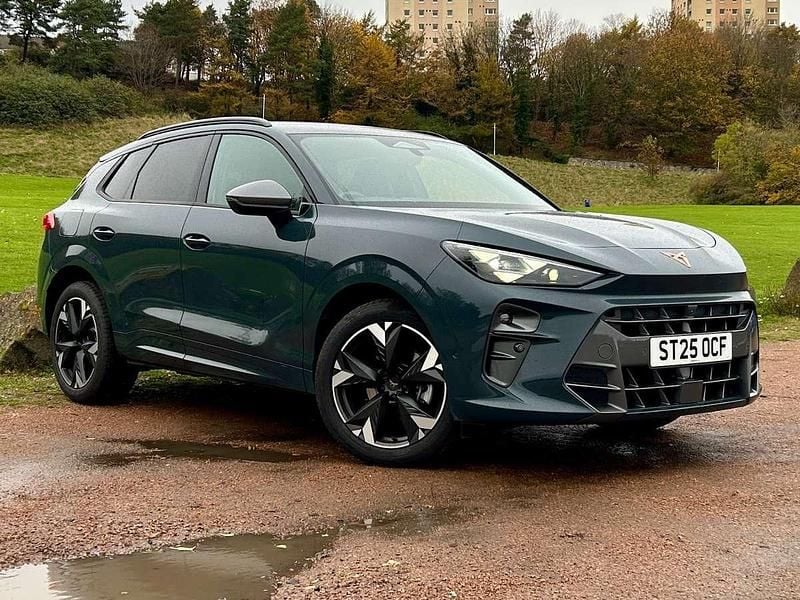 Blue Used 2025 Cupra Terramar SUV | £31,000 - Image 1/4