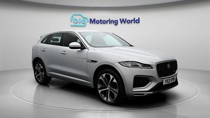 Used Jaguar F-Pace R-Dynamic 201 HP (147 kW) 2021 SUV