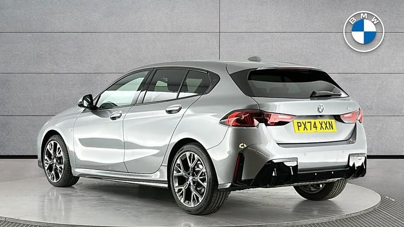 Used BMW 120 M Sport 168 HP (123 kW) 2024 Grey Hatchback