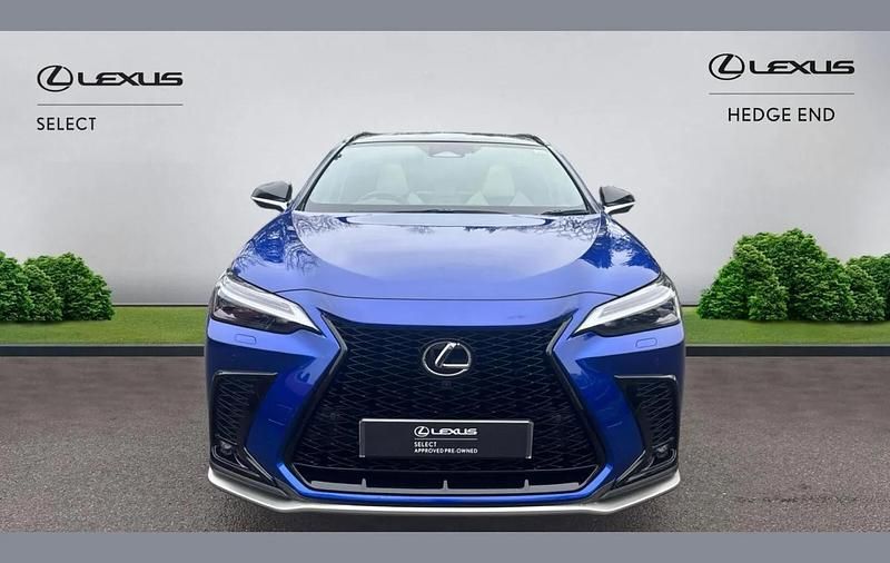 Used Lexus NX450h+ Sport Line 288 HP (211 kW) 2025 Blue SUV
