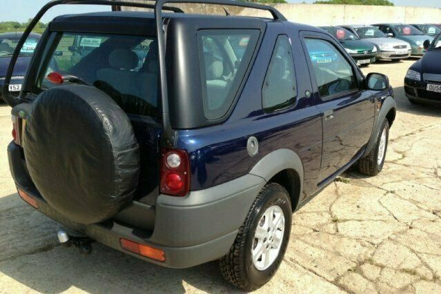 Second-hand Land Rover Freelander 2001 SUV