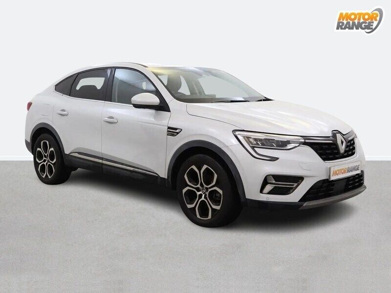 White Used 2022 Renault Arkana Version S SUV | £17,595 (Fair price) - Image 1/4