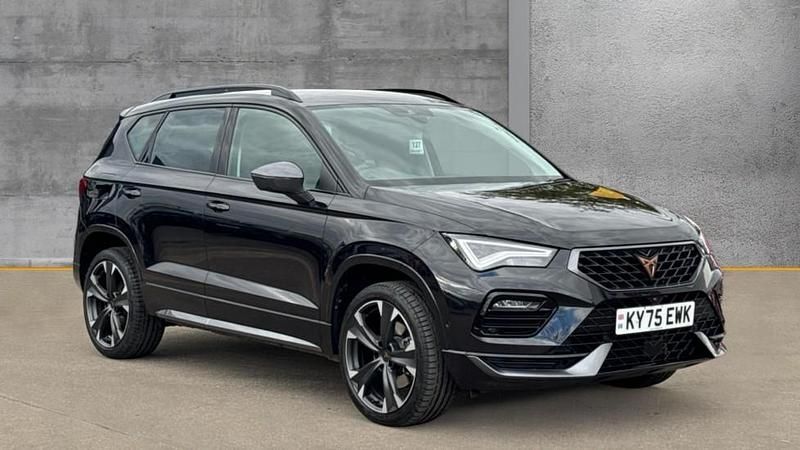 Used Cupra Ateca 150 HP (110 kW) 2025 Black SUV