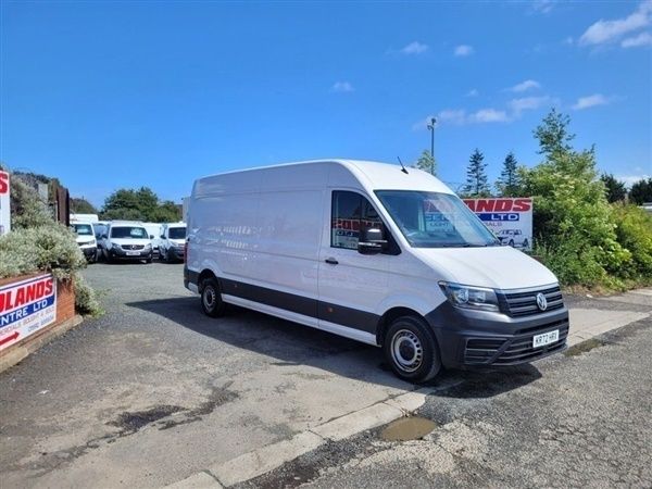 White Used 2022 VW Crafter Trendline Van | £18,949 (Fair price) - Image 1/1