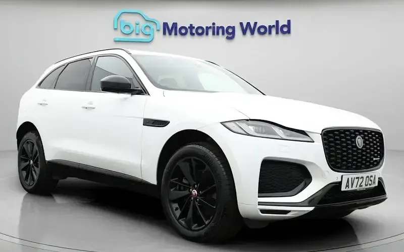 Used Jaguar F-Pace R-Dynamic 204 HP (150 kW) 2022 SUV