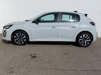 Used Peugeot 208 Style 101 HP (74 kW) 2025 White Hatchback