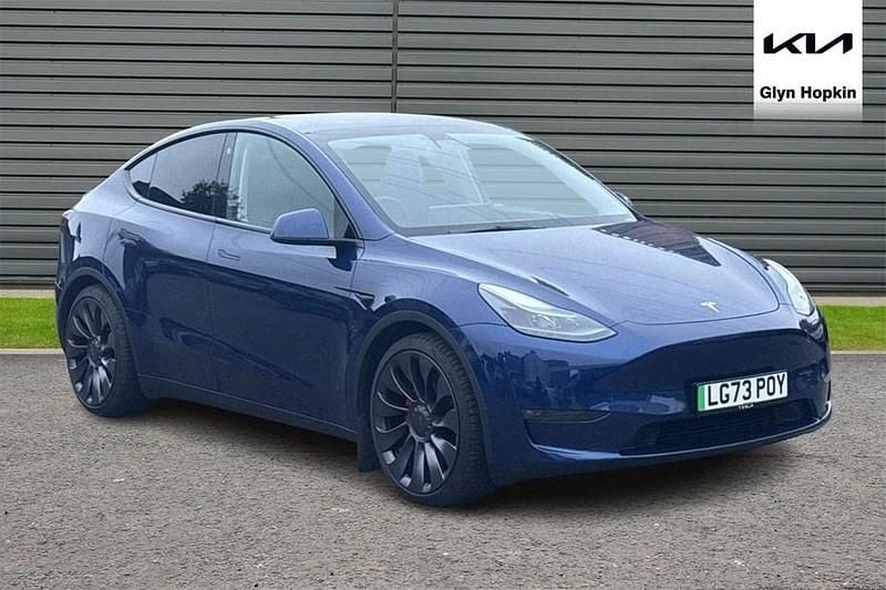 Used 2024 Tesla Model Y Performance SUV | £32,495 (Good price) - Image 1/1