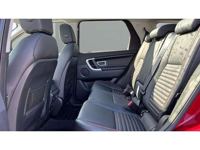 Used Land Rover Discovery Sport HSE Dynamic 290 HP (213 kW) 2018 Red SUV