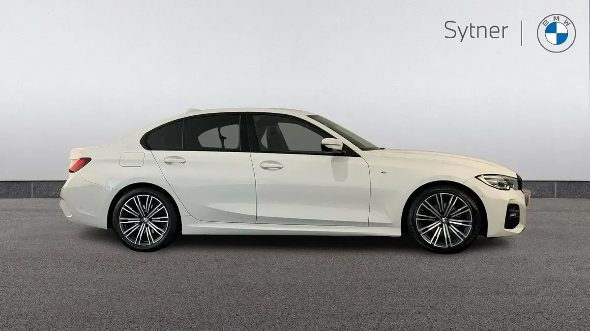 Used BMW 320 M Sport 181 HP (133 kW) 2021 White