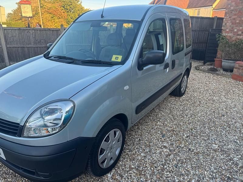 Used Renault Kangoo Authentique 2006 Grey MPV