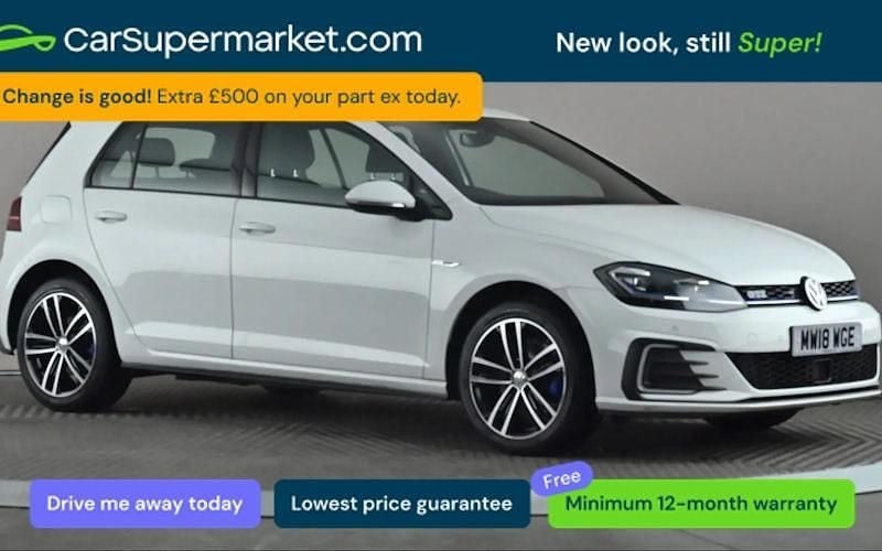 Used VW Golf VII GTE 204 HP (150 kW) 2020 Hatchback