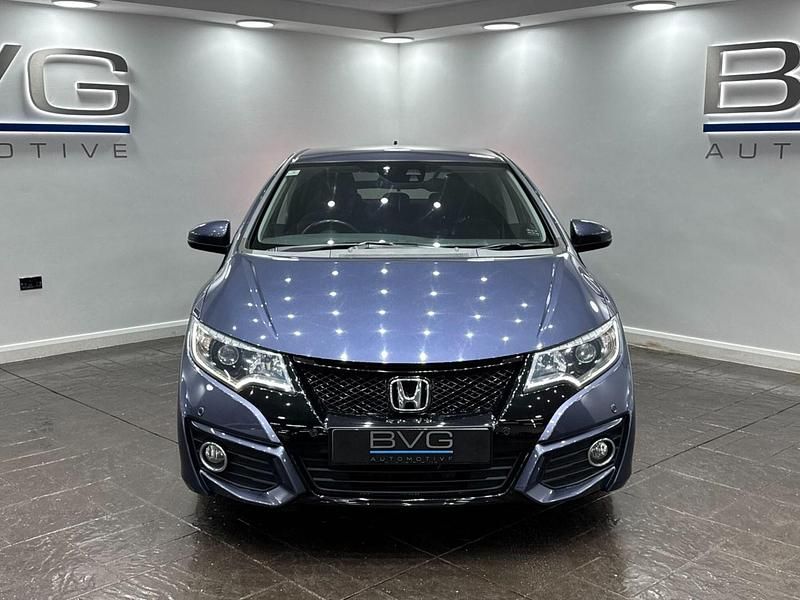 Used Honda Civic SE Plus 142 HP (104 kW) 2015 Blue Hatchback