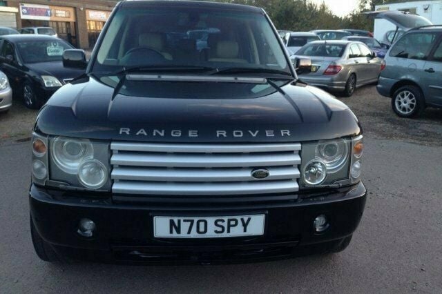Używany Land Rover Range Rover 2008 SUV