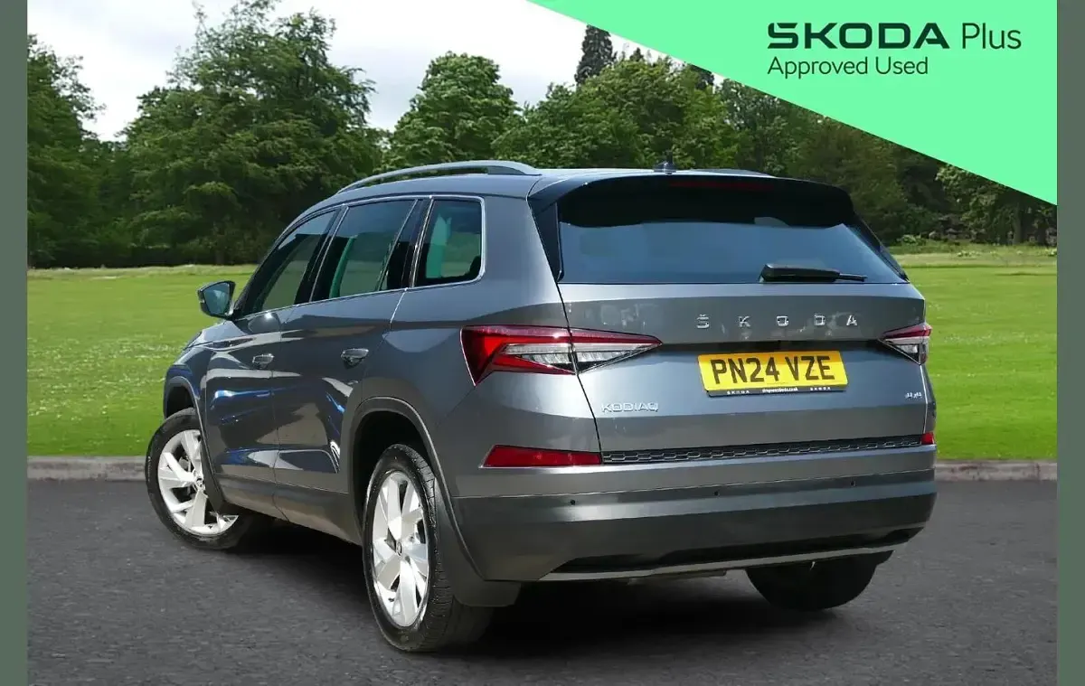 Used Skoda Kodiaq SE L Executive 196 HP (144 kW) 2024 Grey SUV