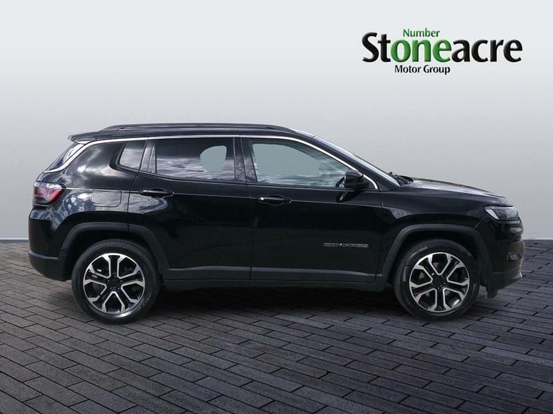 Used Jeep Compass Limited 130 HP (95 kW) 2022 Black SUV