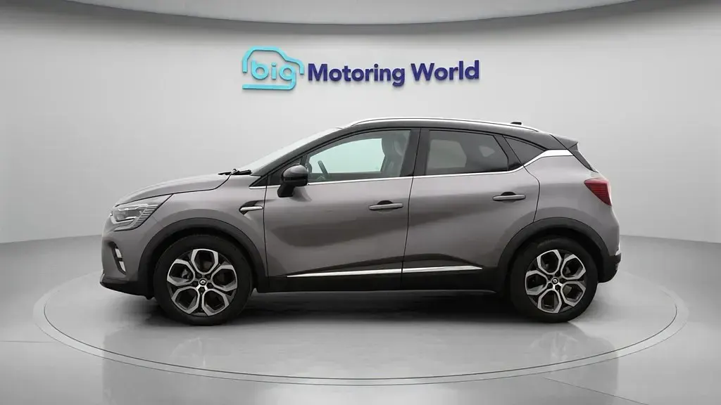 Second-hand Renault Captur Techno 145 CP (106 kW) 2024 Gri SUV