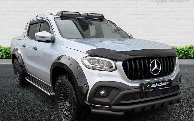 Used Mercedes X250 Progressive 190 HP (139 kW) 2019 Silver Pickup