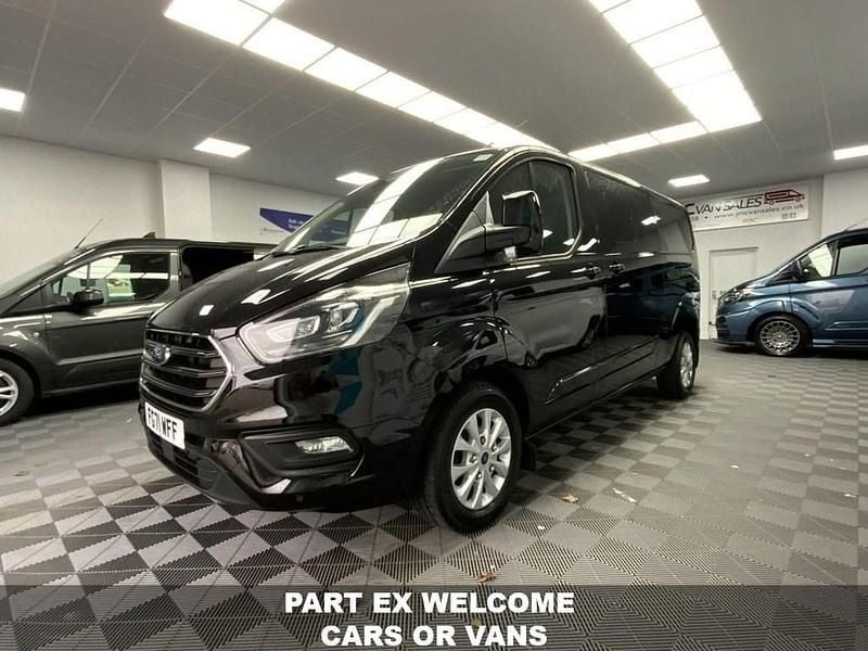 Used Ford 300 Limited 170 HP (125 kW) 2021 Black Van