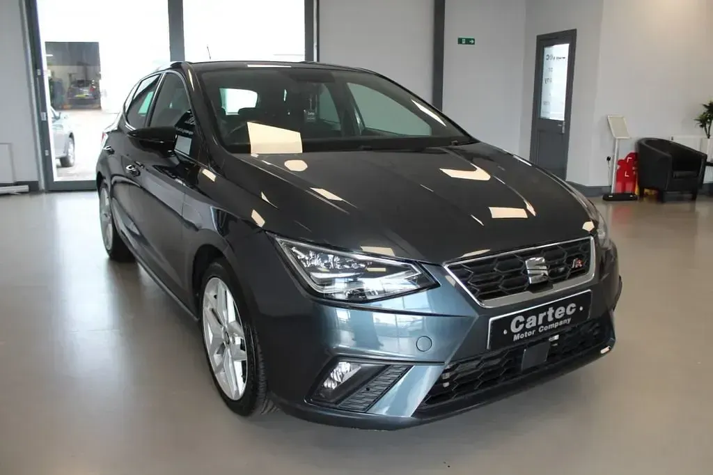 Gebraucht Seat Ibiza FR 115 PS (84 kW) 2019 Grau Kleinwagen