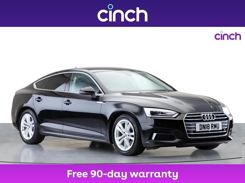 Black Used 2018 Audi A5 Sport Coupe | £16,099 (Fair price) - Image 1/3