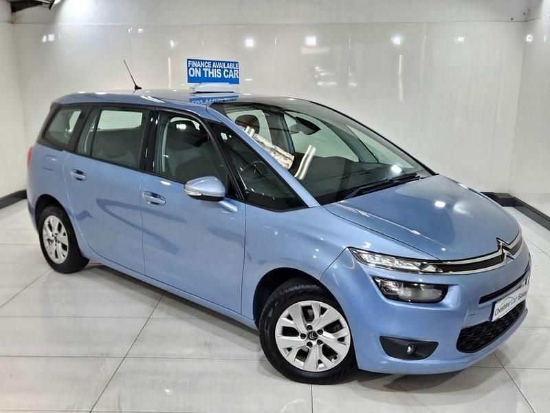 Used Citroën Grand C4 Picasso Exclusive 120 HP (88 kW) 2015 Blue MPV