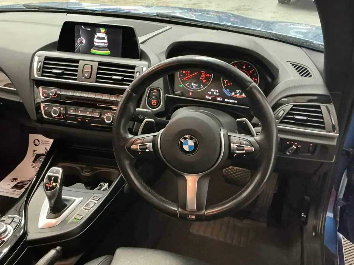 Usado BMW 220 M Sport 2017 Azul Coupé