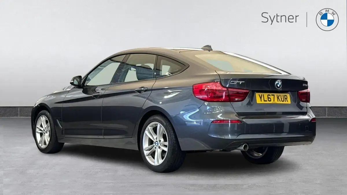 Used BMW 318 Gran Turismo 148 HP (108 kW) 2018 Grey