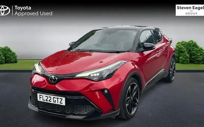 Used Toyota C-HR Sport 184 HP (135 kW) 2022 Red SUV