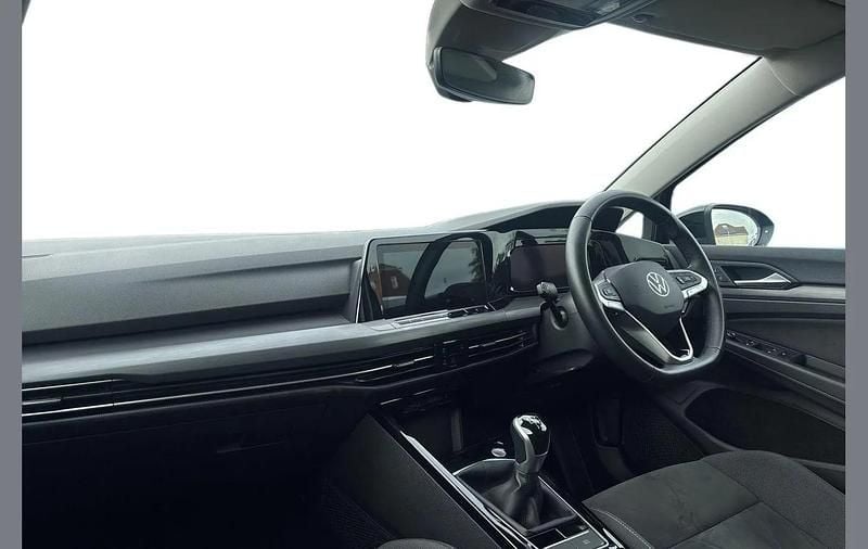 Used VW Golf VIII Edition 130 HP (95 kW) 2023 Black Hatchback