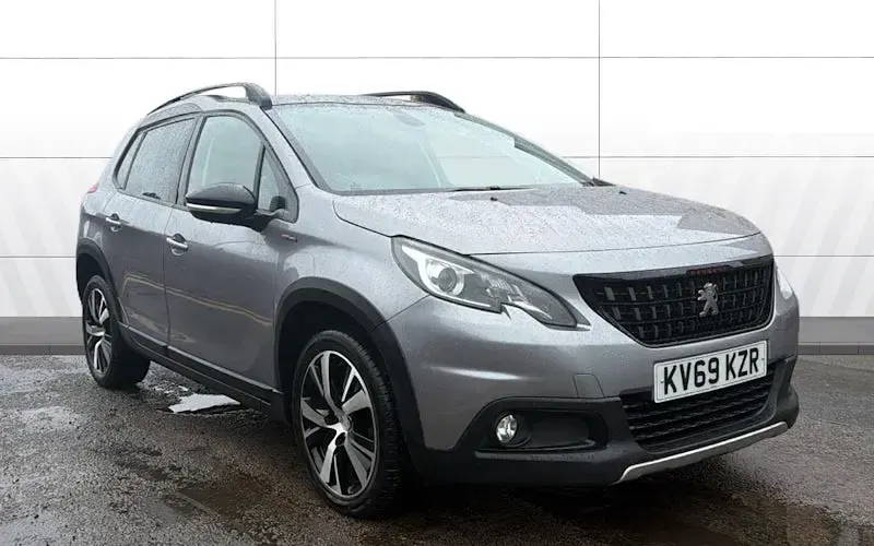 Used Peugeot 2008 GT-line 102 HP (75 kW) 2019 SUV