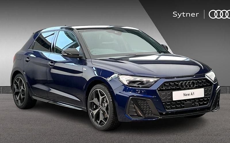 New Audi A1 Sportback Black Edition 116 HP (85 kW) 2026 Hatchback