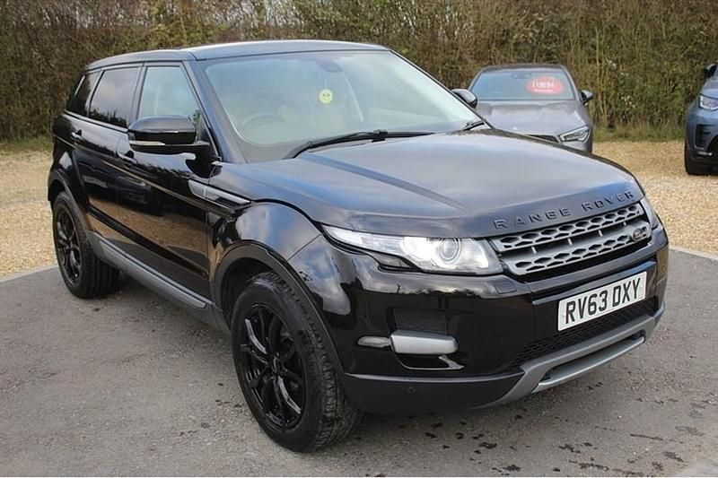 Used Land Rover Range Rover evoque Pure 190 HP (139 kW) 2013 Black SUV