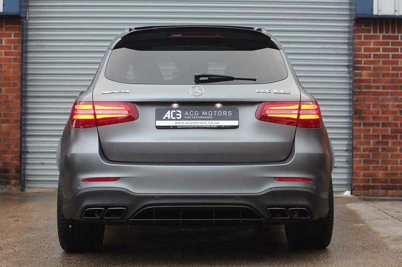 Used Mercedes GLC63 AMG Edition 1 2019 Grey Estate
