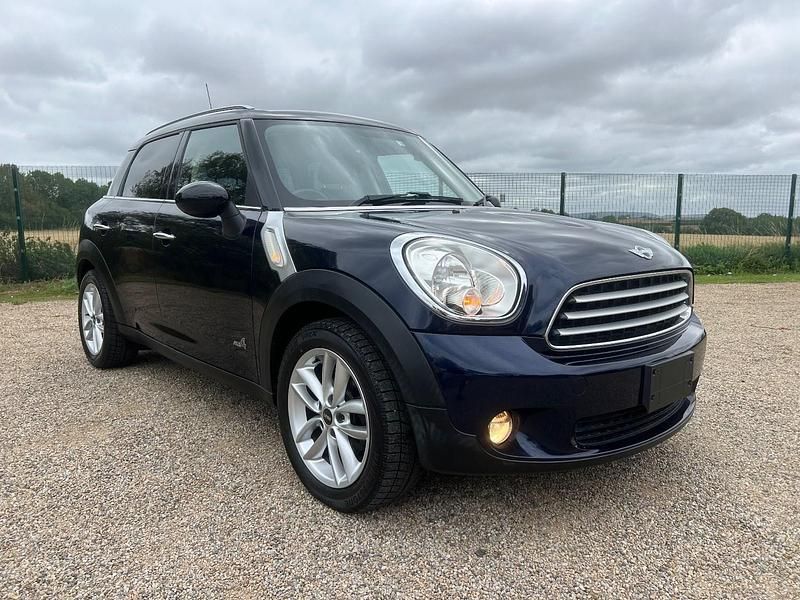 Used Mini Cooper Countryman 122 HP (89 kW) 2014 Blue SUV