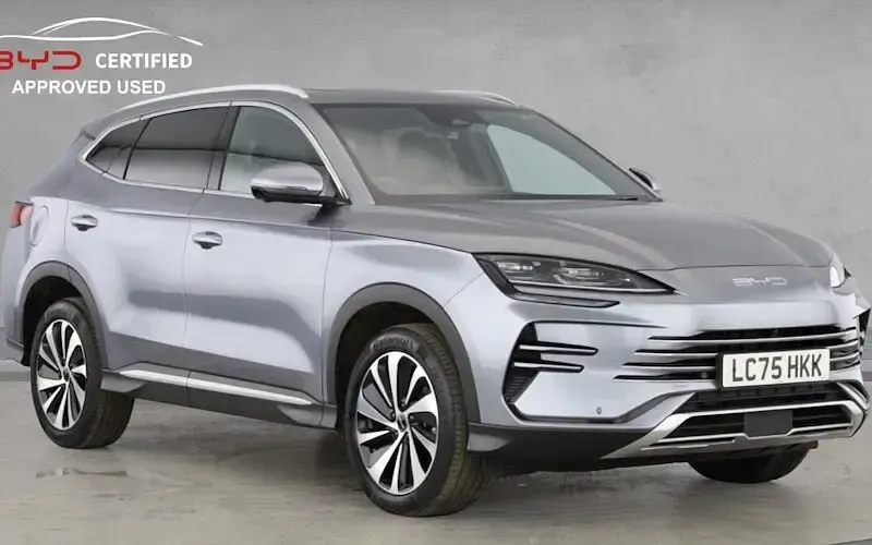 Used BYD Seal U Comfort 218 HP (160 kW) 2025 SUV